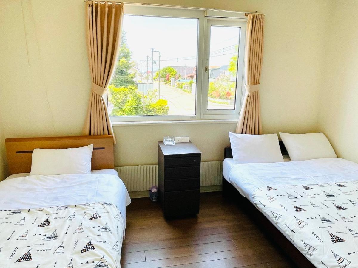 Chitose Guest House Oukaen Екстер'єр фото